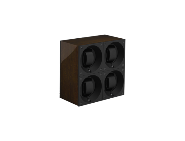 Multiple 4p SwissKubiK Shiny Gold Wenge Wood