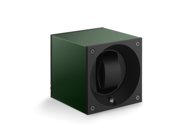 SwissKubiK anodizovaný hliník single dark green