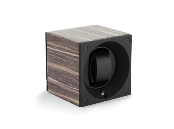 SwissKubiK wood Shiny Varnished Gray Ash
