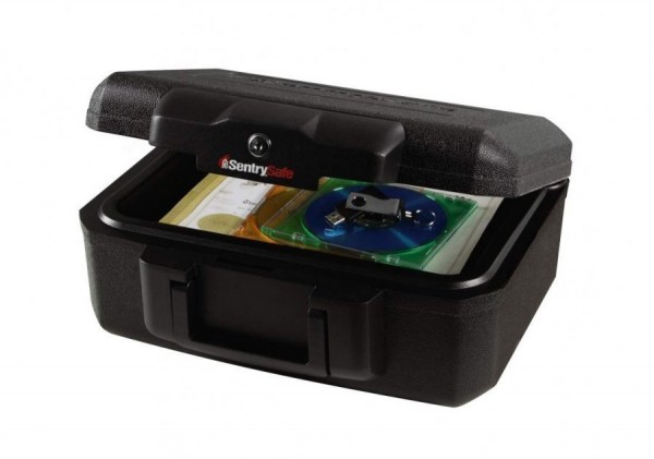 Ohnivzdorný a vodotěsný sejf Sentry Safe STW123GDC (1)