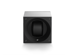 SwissKubiK anodizovaný hliník single silver