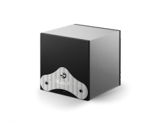 SwissKubiK anodizovaný hliník single silver