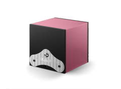 SwissKubiK anodizovaný hliník single pink