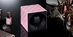 SwissKubiK v Couture kůži single pink
