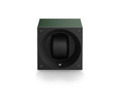 SwissKubiK anodizovaný hliník single dark green