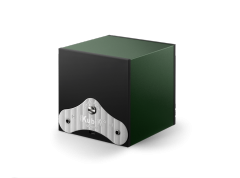SwissKubiK anodizovaný hliník single dark green