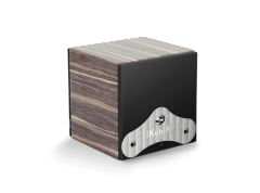 SwissKubiK wood Shiny Varnished Gray Ash