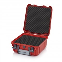 Odolný kufr BZ-7 krvavě oranžový - tlumicí molitan